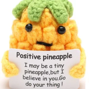 Positieve Pineapple - gehaakt