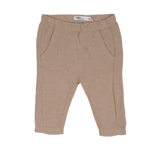 Riffle Amsterdam - luchtige zomerbroek beige
