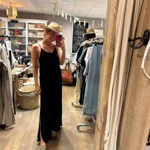 ZOMERJURK BELLA – Zwart