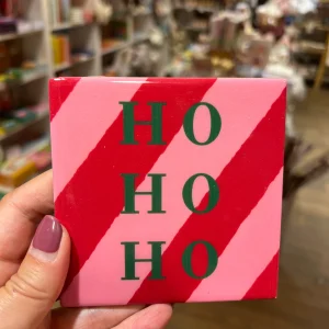 Tegeltje 10 x 10 cm - Ho ho ho
