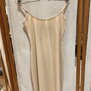 Onderjurkje - Slipdress - Nude - S/M