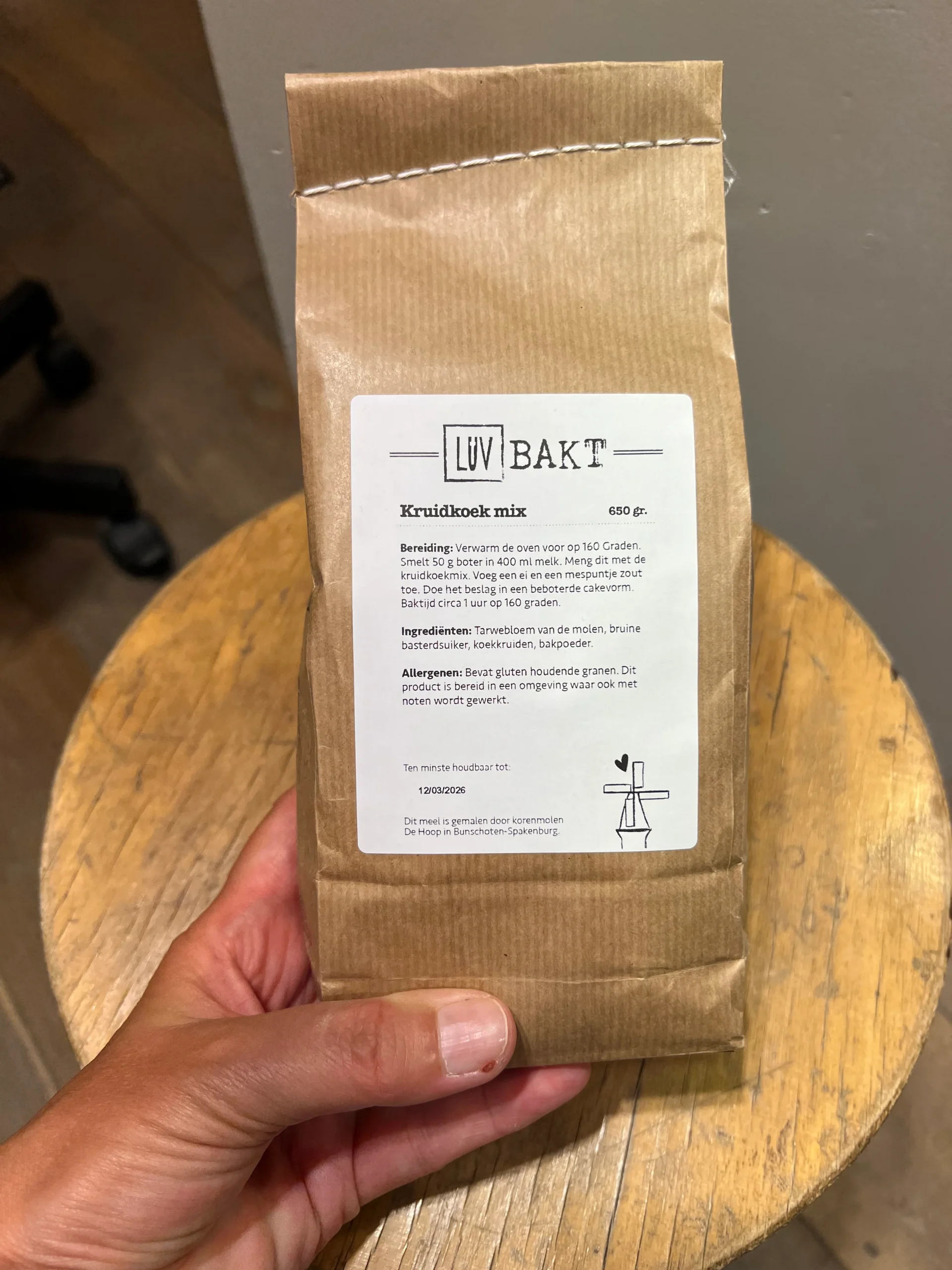 Kerstpakket BORRELPLANK - 60 euro - Afbeelding 8