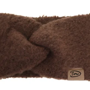 Zachte warme Hoofdband - Bruin / Camel