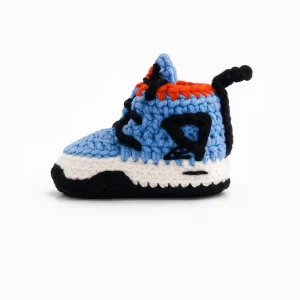 AJ-4-FIRE-RED Sneaker Sokkies