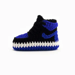 AJ1 BLUE Sneaker Sokkies