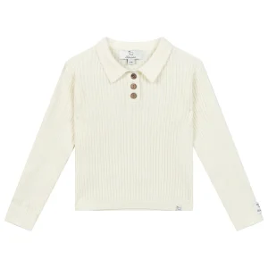 LRDM petits - polo Alex - antique white