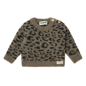 Tocoto Vintage - trui animal print