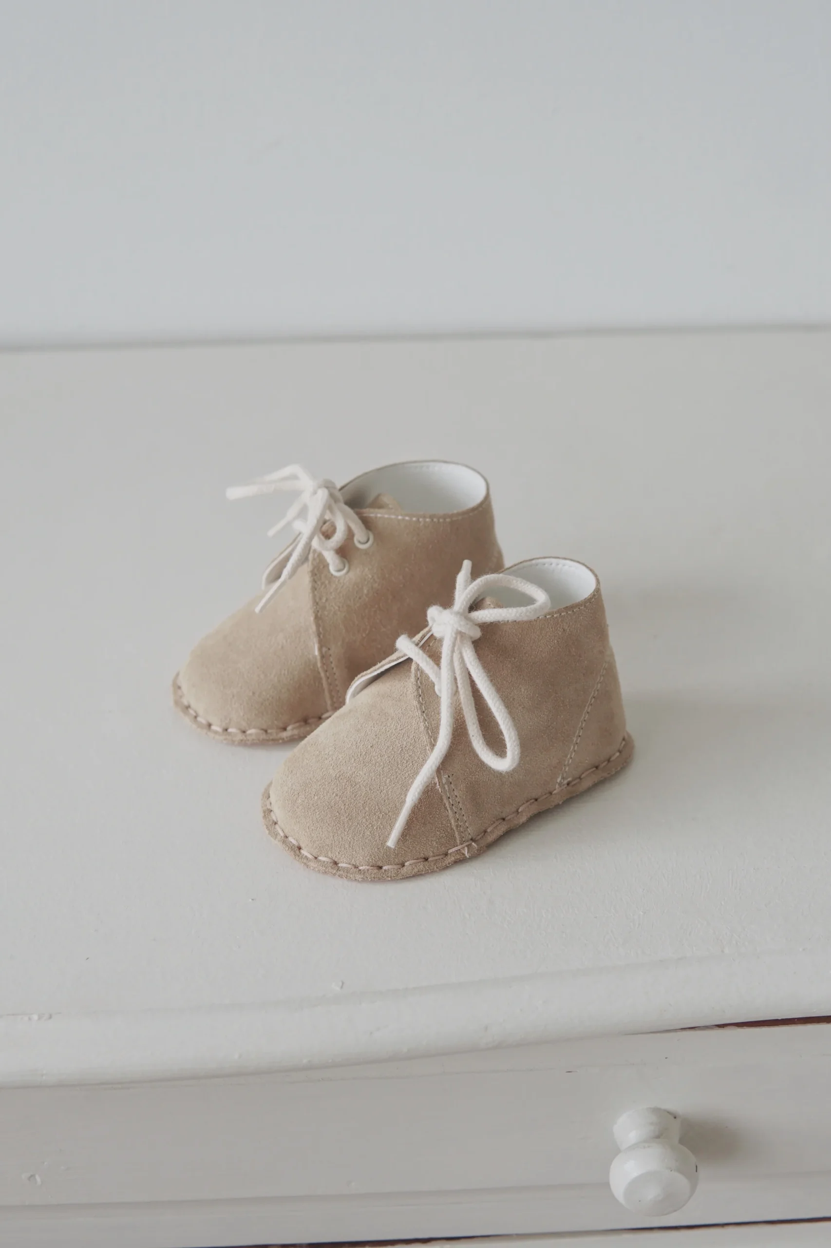 Bobbi Balloon - suede baby boots - desert sand - Afbeelding 4