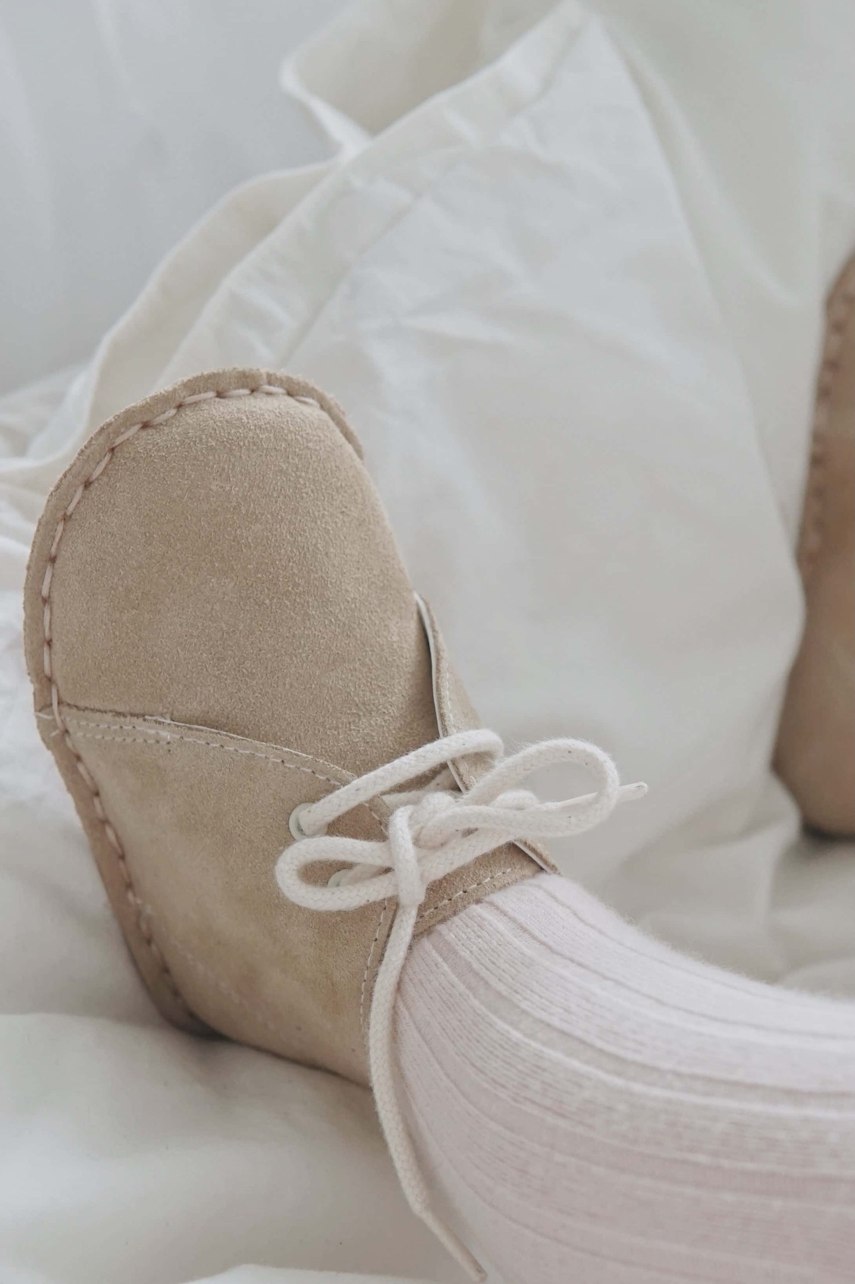 Bobbi Balloon - suede baby boots - desert sand - Afbeelding 5