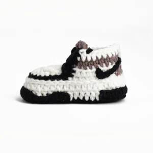 DUNK Mocha Sneaker Sokkies