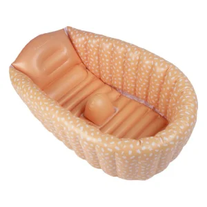 Swim Essentials - opblaasbaar babybadje stippels