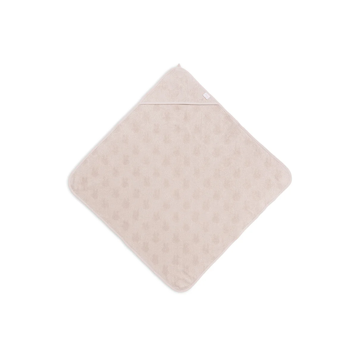 Jollein - badcape Miffy - nougat - Afbeelding 2