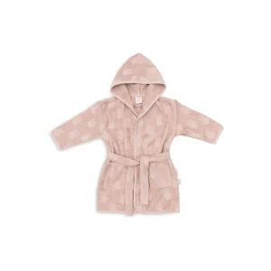 Badjas Miffy 1-2 jaar - wild rose