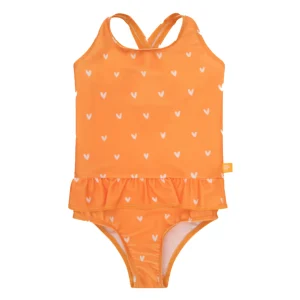 Swim Essentials - badpak hartjes - oranje