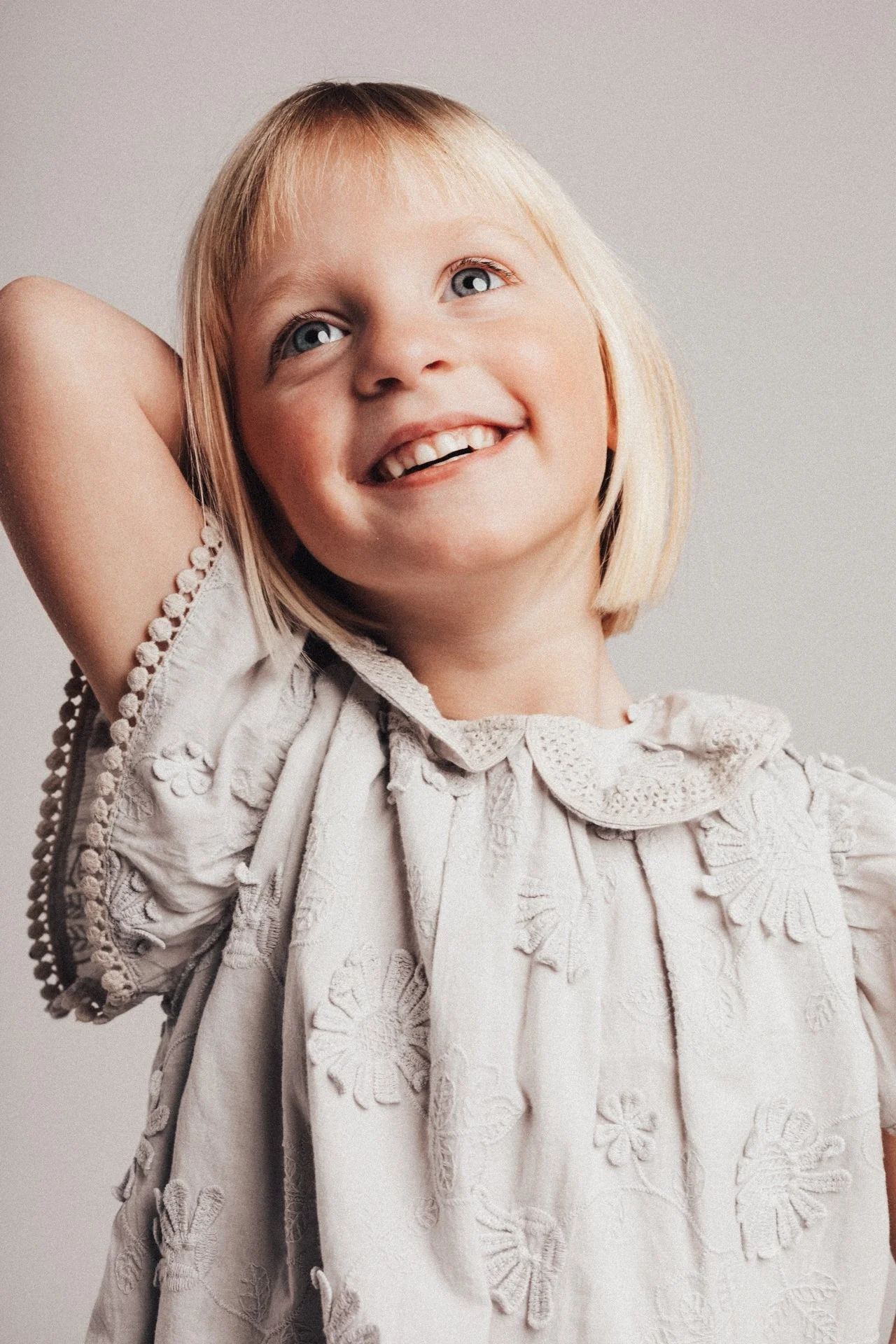 Baje Studio - dress Lousa - blue steel - Afbeelding 4