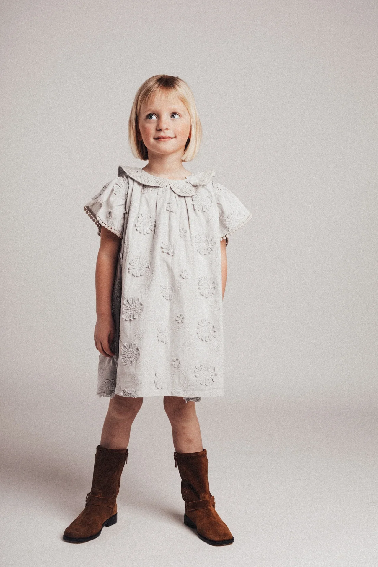 Baje Studio - dress Lousa - blue steel - Afbeelding 5