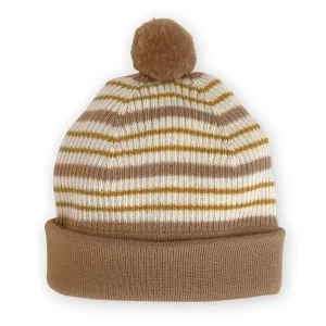 Saga Copenhagen - beanie Evig merino wol - mixed clay