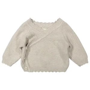 Two You Label - knitted cardigan Beau - oat