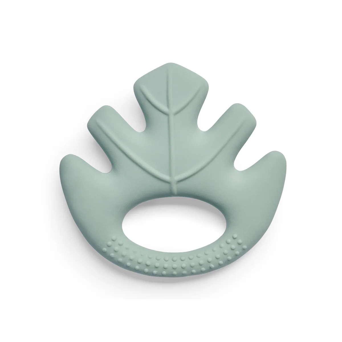 Bijtring Leaves - ash green - Afbeelding 2