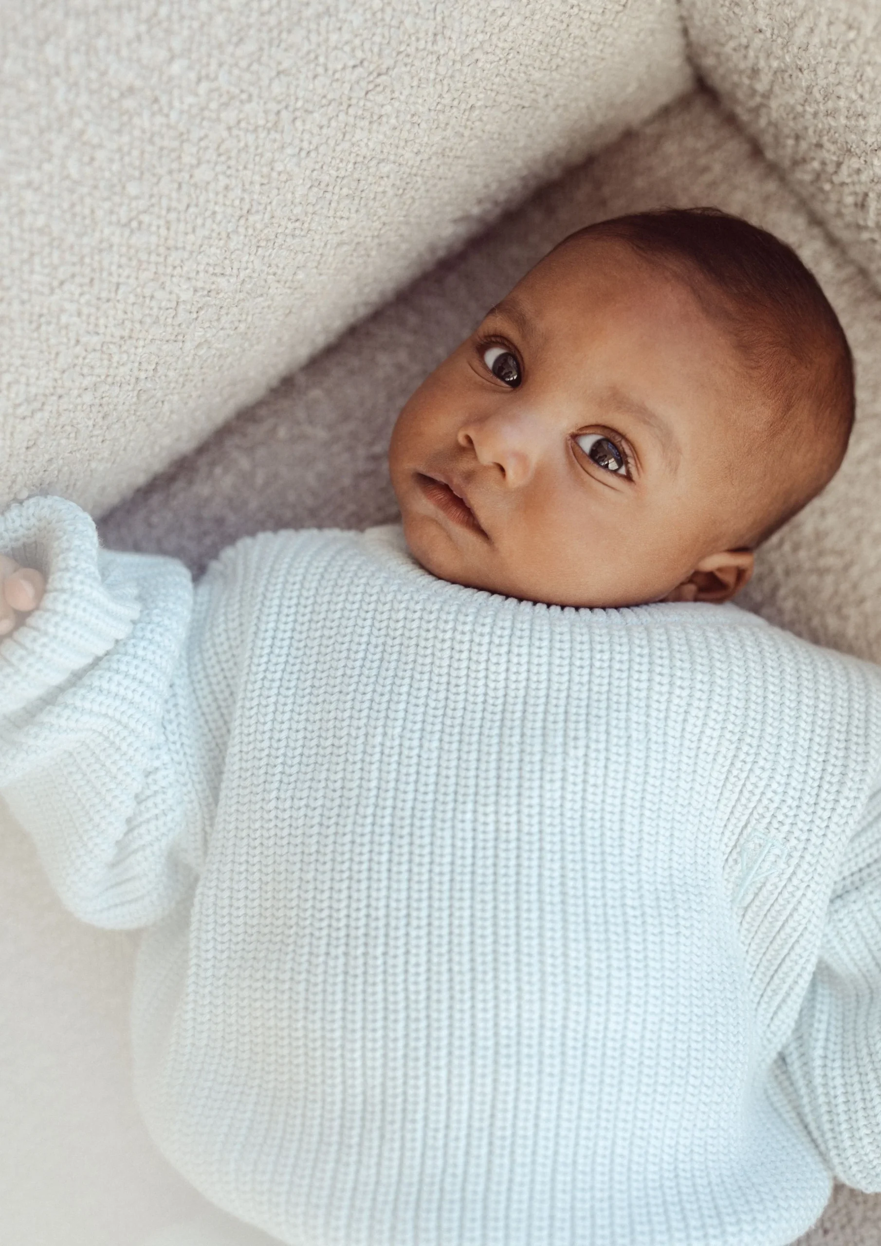 Two You Label - knitted jumper Billy - sky blue - Afbeelding 3