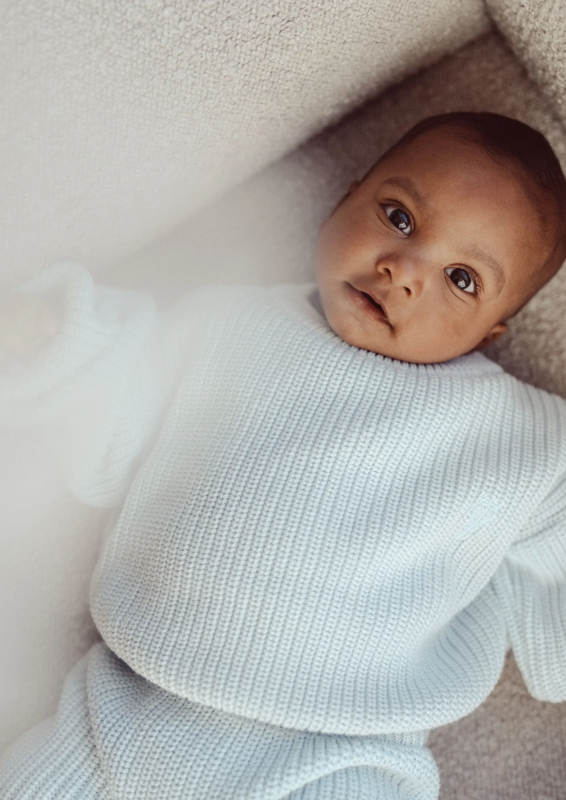 Two You Label - knitted jumper Billy - sky blue - Afbeelding 6