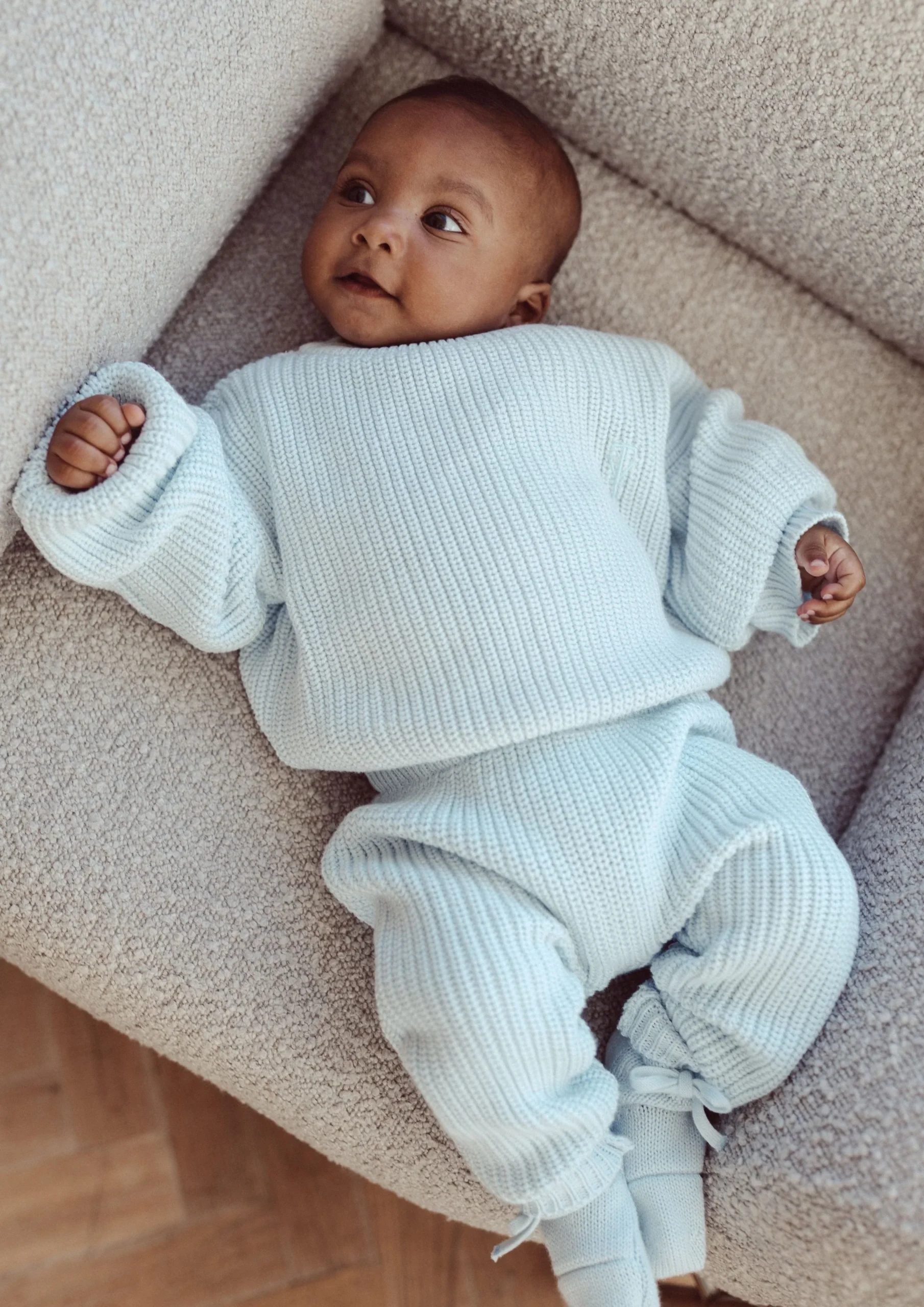 Two You Label - knitted jumper Billy - sky blue - Afbeelding 5