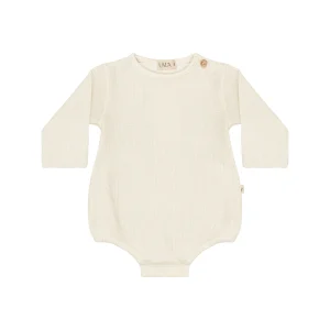 UAUA - bubble romper - perla