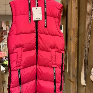 Super hippe Bodywarmer - Roze