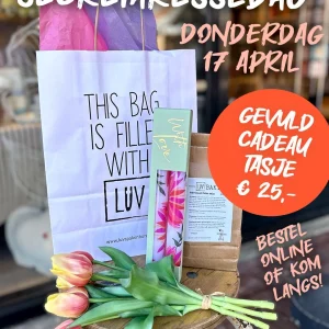 LUV’s CADEAUTASJE - SECRETARESSESDAG 🌷
