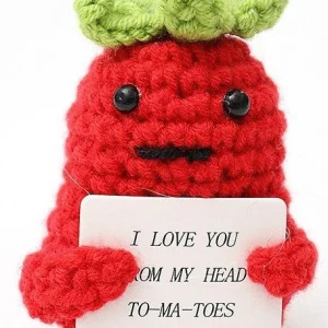 Positieve Tomato - gehaakt