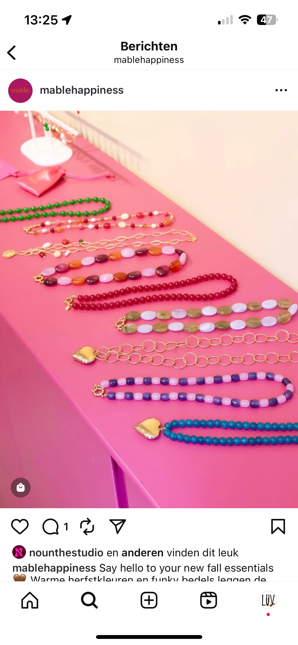 Mable Ketting - Majestic Heart - Afbeelding 4