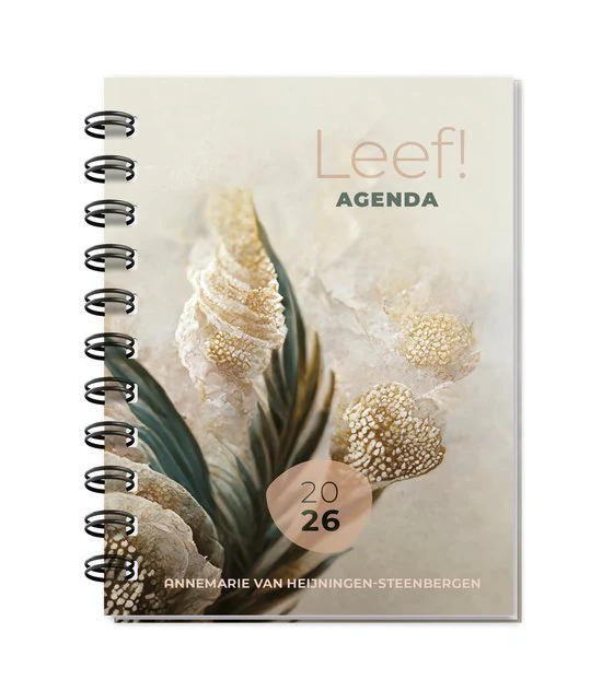 Leef! Agenda - 2026 - Klein - Afbeelding 2