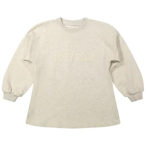 Two You Label - Cozy Club sweater dress - oat