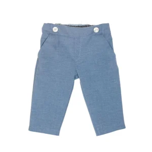 Bobbi Balloon - chino pants - blue