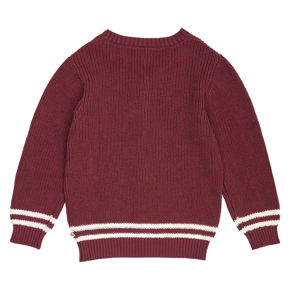 Müsli - clubhouse cardigan - russet red - Afbeelding 4