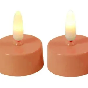 Countryfield - Waxine Led kaarsen - set van 2 - Amber