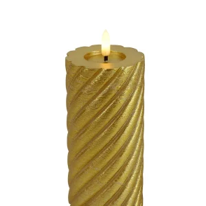 Countryfield Led Stompkaars Twirly - Goud - L