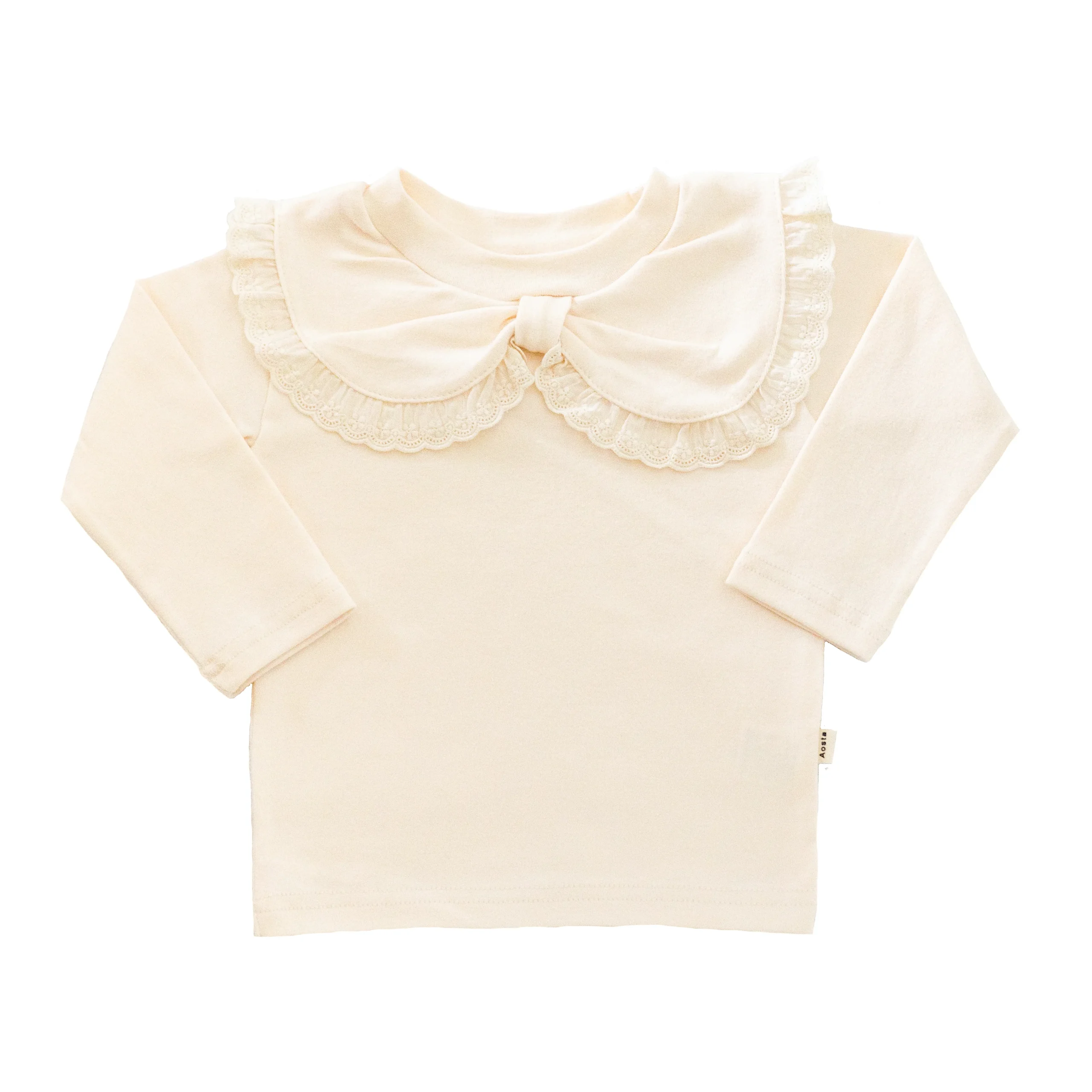 Bow sweater - ivory
