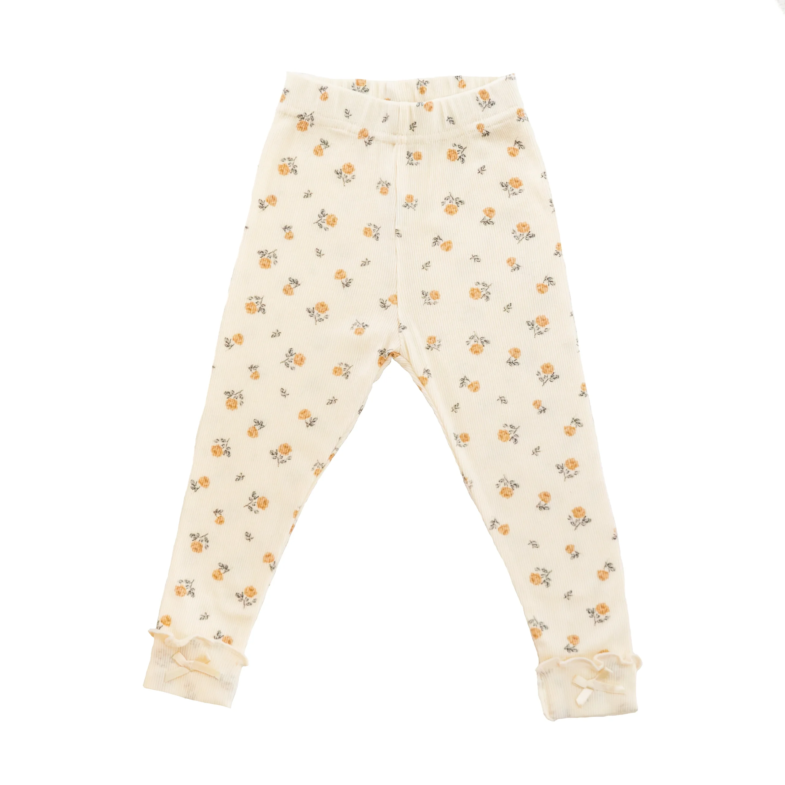 Camellia legging - flower ivory - Afbeelding 2