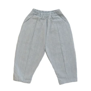 Denim pants loose fit - light denim