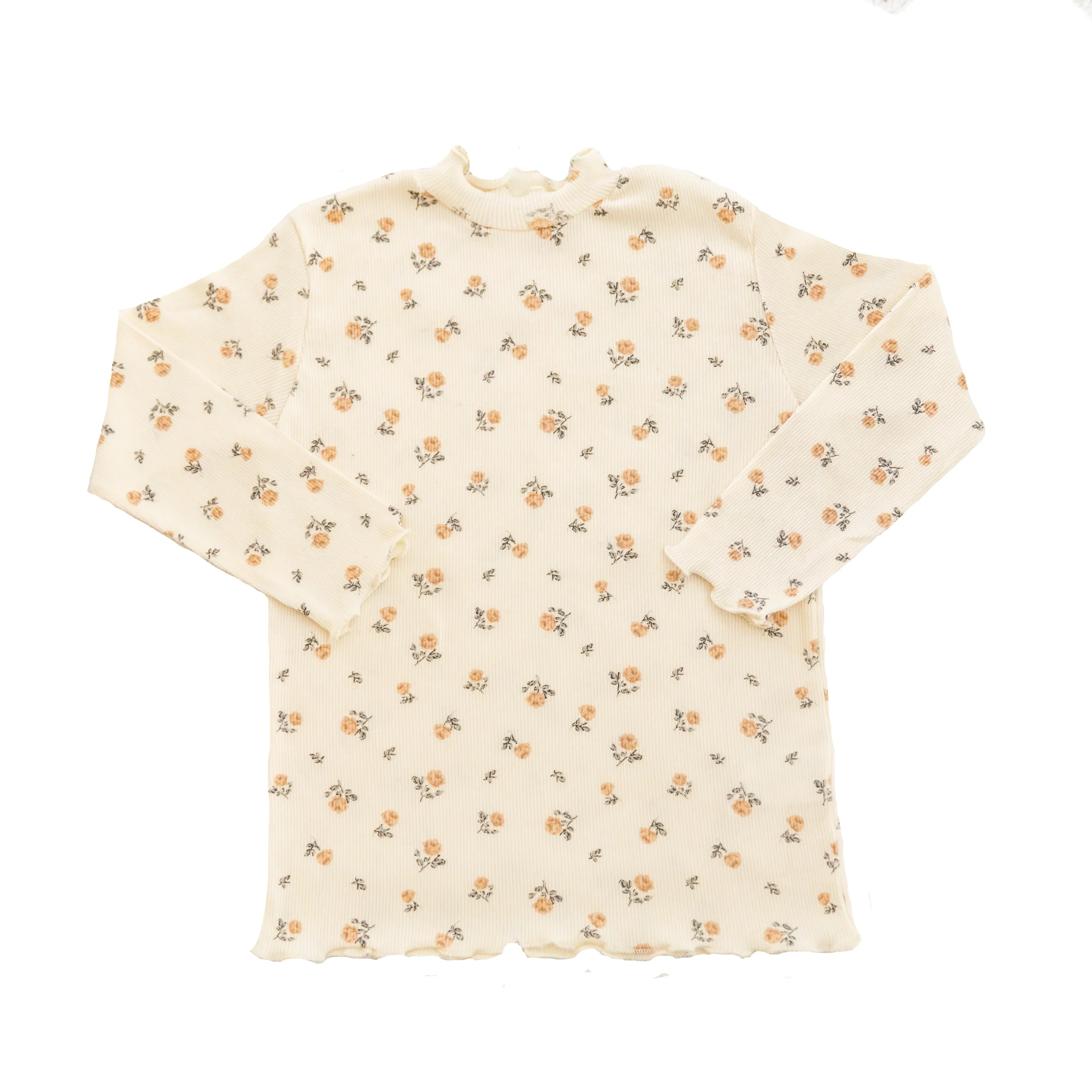 Camellia top - flower ivory - Afbeelding 2
