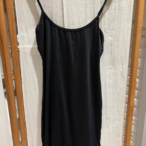 Onderjurkje - Slipdress - Zwart - L/XL