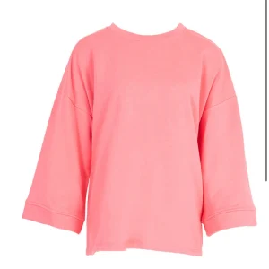 Basic oversized Sweater - Koraal/Roze