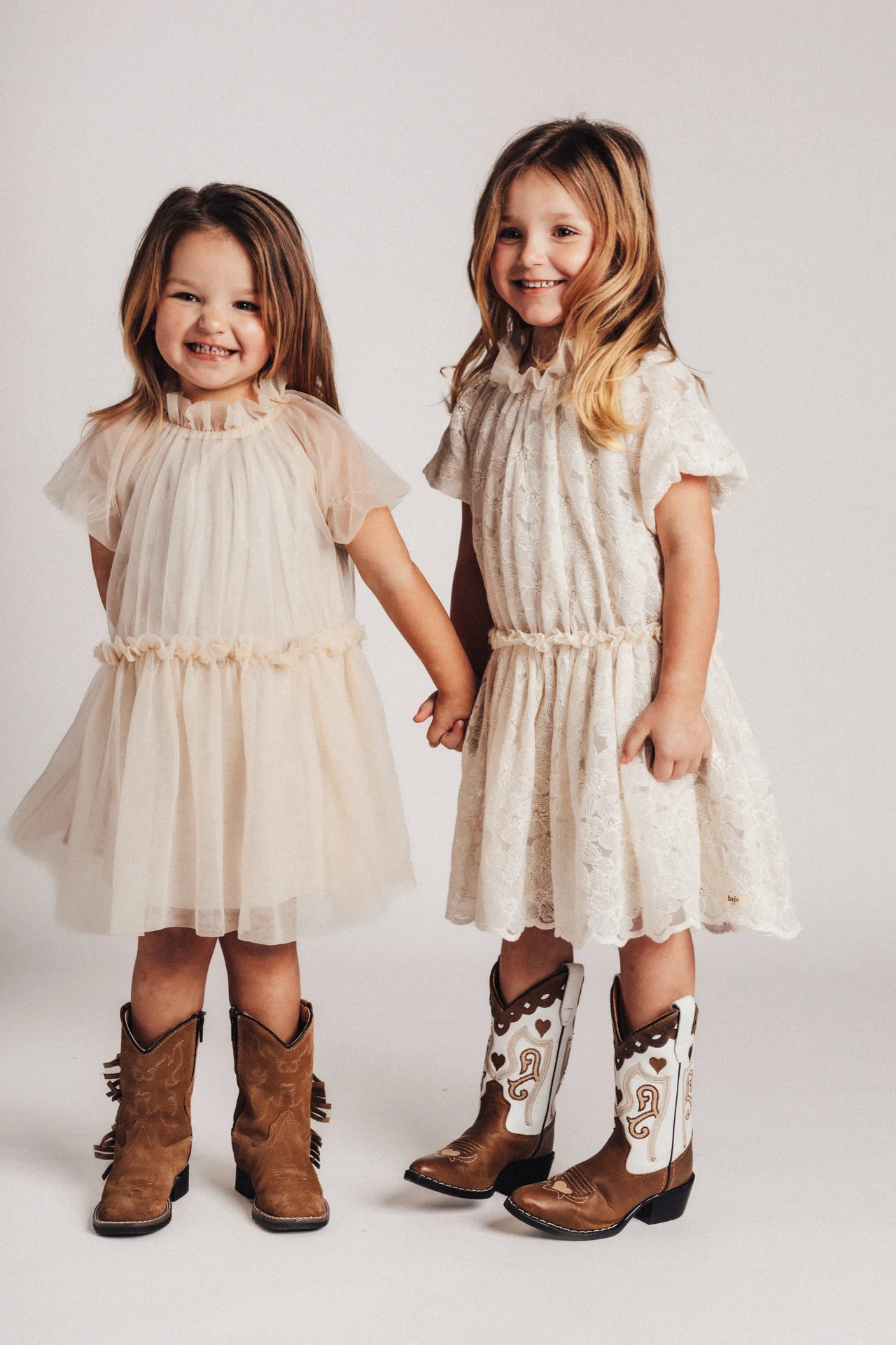 Baje Studio - dress Melle - offwhite - Afbeelding 4