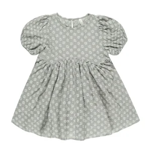 Rylee + Cru - dress Rose - seafoam green