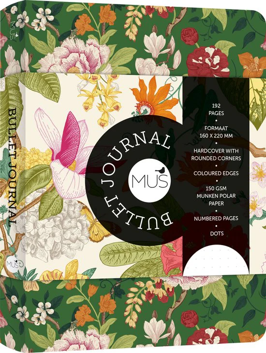 MUS - Bullet Journal - Bloom - Afbeelding 3