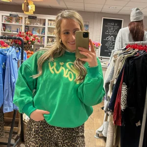 Sweater Paris - Groen