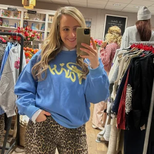 Sweater Paris - Blauw