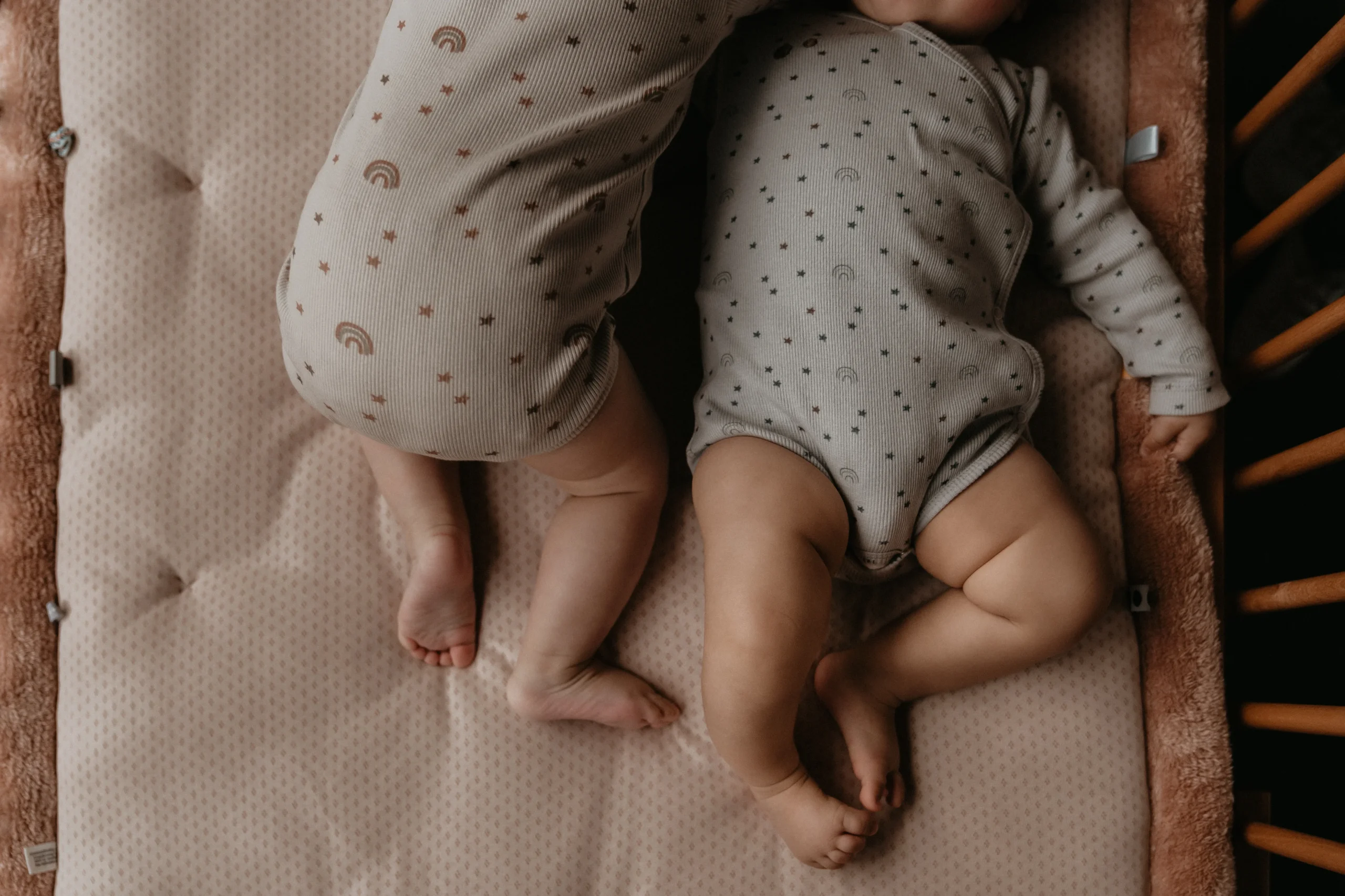 Snooze Baby - overslag romper rainbow - Afbeelding 5