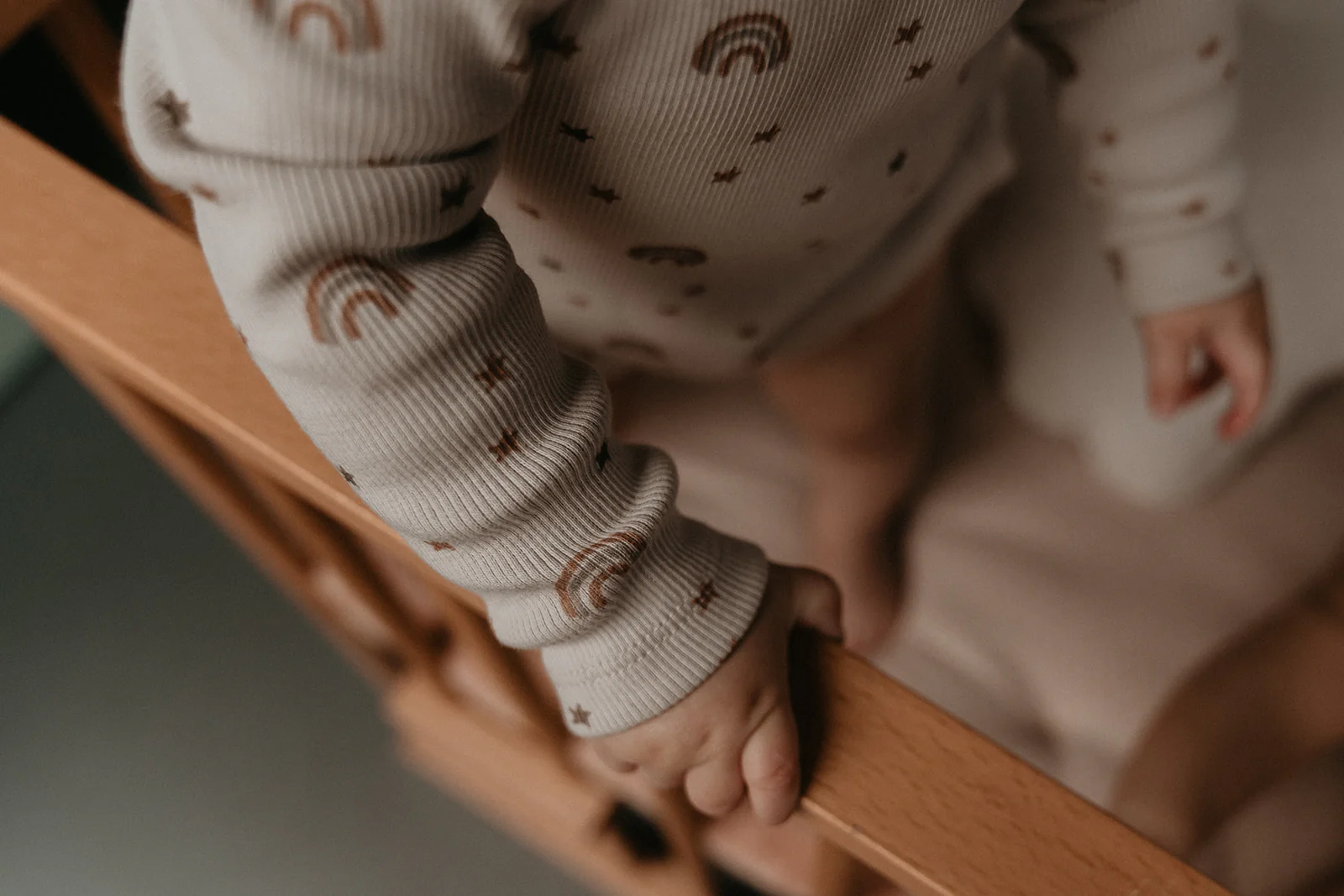 Snooze Baby - overslag romper rainbow - Afbeelding 4